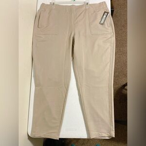 NWT - 32 Degrees Women’s Stretch Woven Pant size XXL